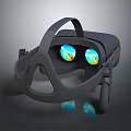 Comfortable Advanced VR Headset With Dual Virtual Reality Screens And Sleek Design
