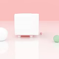 Microwave cute 3d model