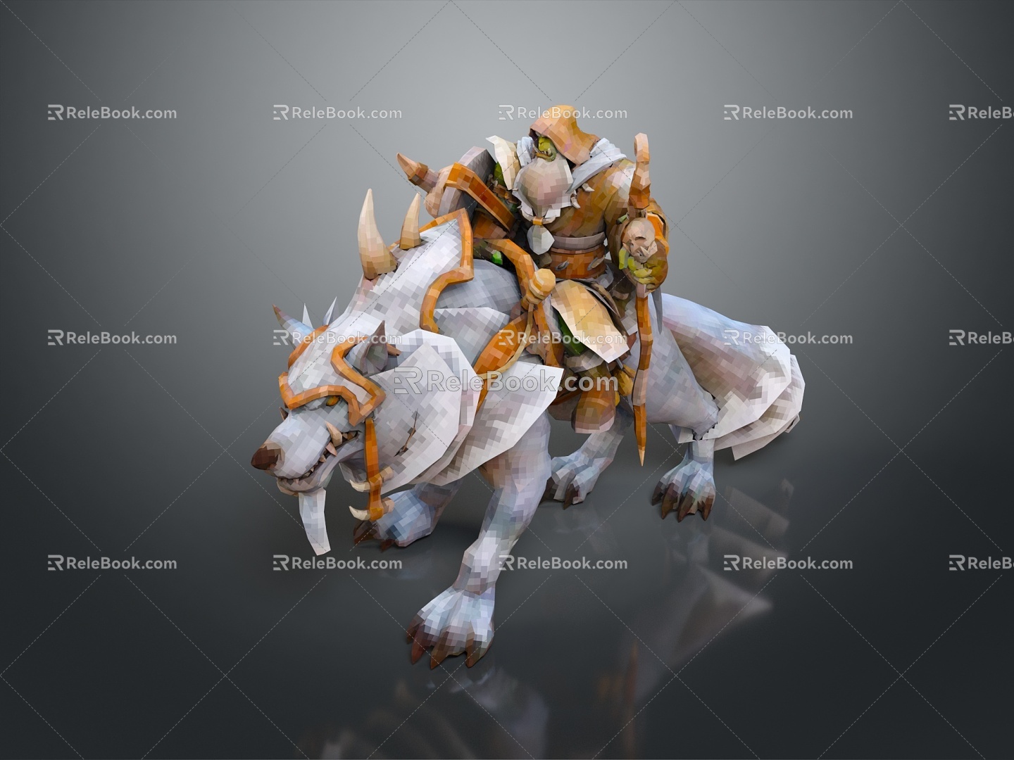 Wolf Cartoon Wolf Animation Wolf Animation Wolf Wolf Big Bad Wolf Wolf Warrior Cartoon Character Cartoon Animal 3d model