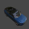 Volvo C40 charging version 3d model