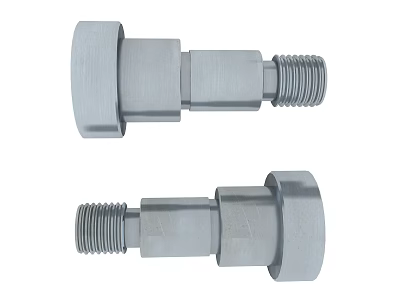 High Quality Precision Metal Threaded Connectors Cylindrical Hardware Tools Components 3d model