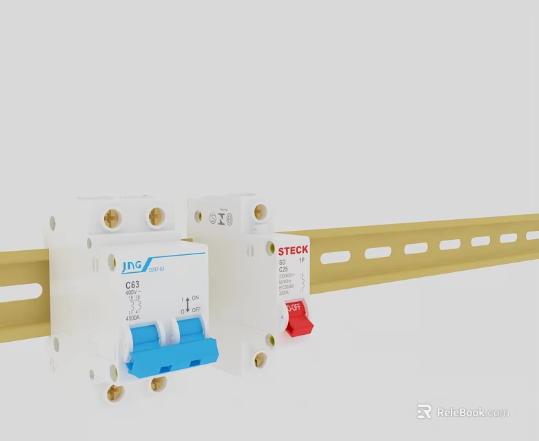 Modern Swing Door Design With Smooth Operation For Contemporary Home Interior 3d model