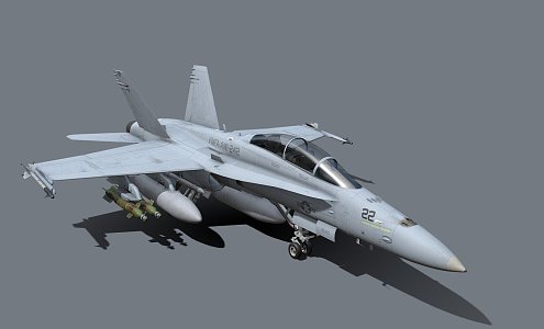 Hornet Fighter 3d model