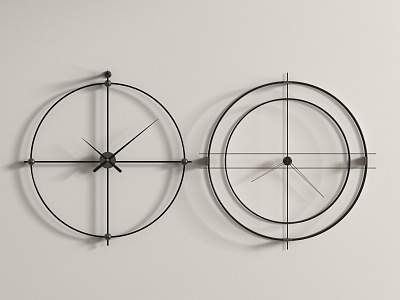 Wall clock combination model