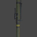 Shoulder-Launched Missile 3d model