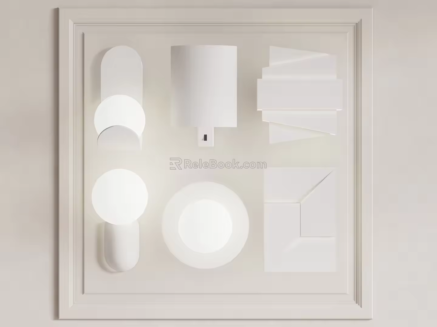 Wall lamp 3d model