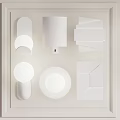 Wall lamp 3d model
