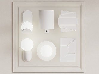 Wall lamp 3d model