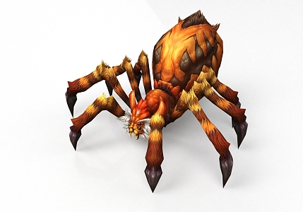 Modern Spider 3d model