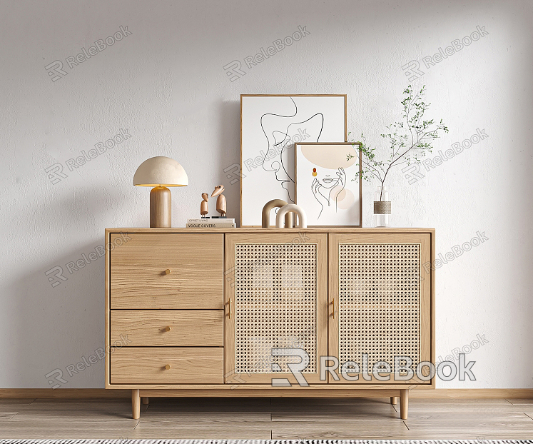 Nordic Sideboard model