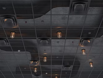 suspended ceiling 3d model