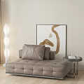 Single sofa 3d model
