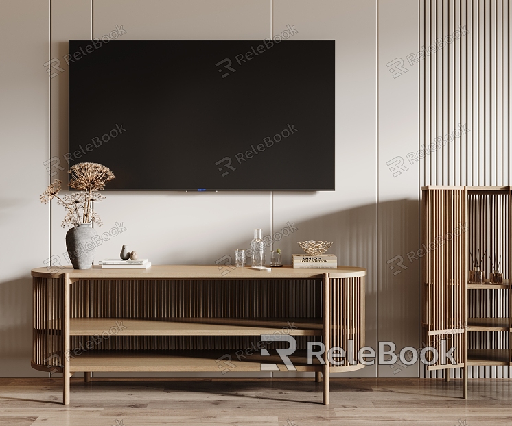 Modern TV Cabinet model