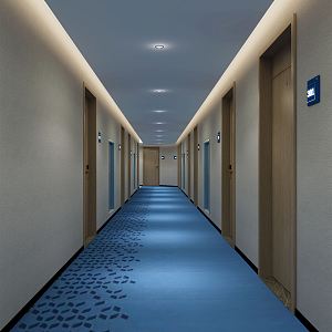 The Modern Corridor 3d model