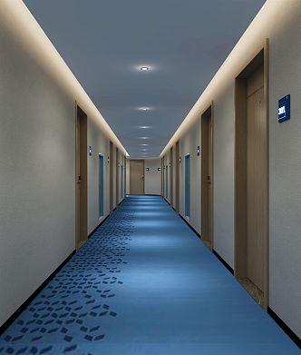 The Modern Corridor 3d model