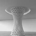 Modern Column 3d model