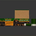Bulk Shot BB Shot Shells in Green Box With Loose Ammunition Rounds