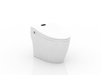 Modern Smart Toilet Smart Toilet 3d model