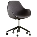 Modern Office Chair With Ergonomic Design Multiple Colors And Swivel Wheels