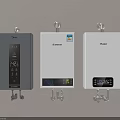 Three Electric Water Heaters With Digital Display From Top Brands For Daily Use