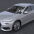 Hyundai Audi A6L Car Luxury Sedan 3d model