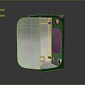 Sci-fi Capsule Space Capsule Hibernation Capsule Freezing Capsule Rest Capsule Rest Capsule 3d model