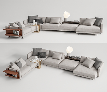 Modern Multiplayer Sofa 3d model