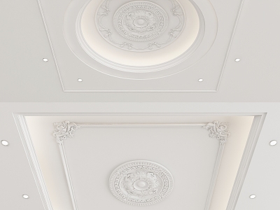 European-style ceiling model