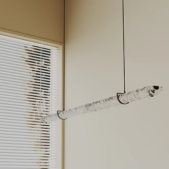 Modern chandelier 3d model