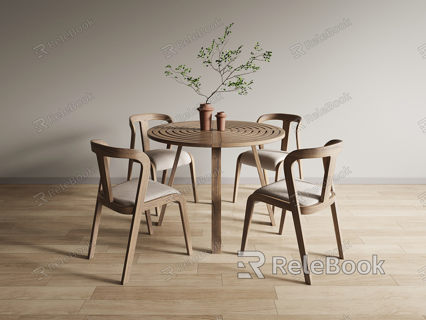 Leisure Table and Chair Combination model