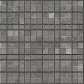 Gray Mosaic Floor Tiles With Small Square Design And Natural Stone Texture