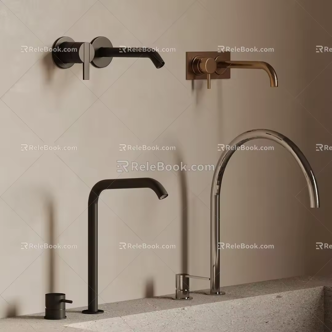 Faucet 3d model