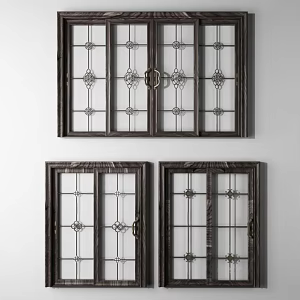 sliding door 3d model