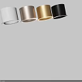 Modern Decorative Downlights For Home In White Light Gray Gold And Black Colors