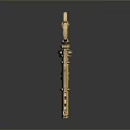 Golden Decorative Keys With Different Ornate Shapes On Dark Reflective Background