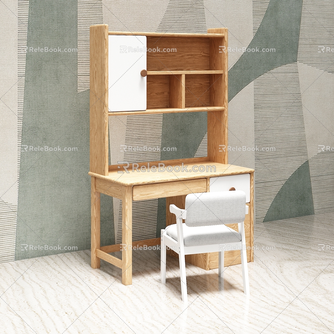 Bookcase 3d model