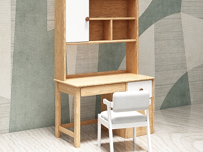 Bookcase 3d model