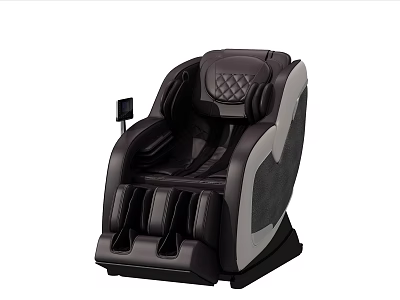 Modern massage chair 3d model