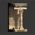 Columns Stone Columns Stone Columns Old Columns Roman Columns Roman Columns Classical Columns Greek Columns 3d model