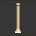 Columns Stone Columns Stone Columns Old Columns Roman Columns Roman Columns Classical Columns Greek Columns 3d model