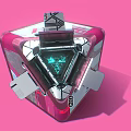 Modern Machine Sci-Fi Box 3d model