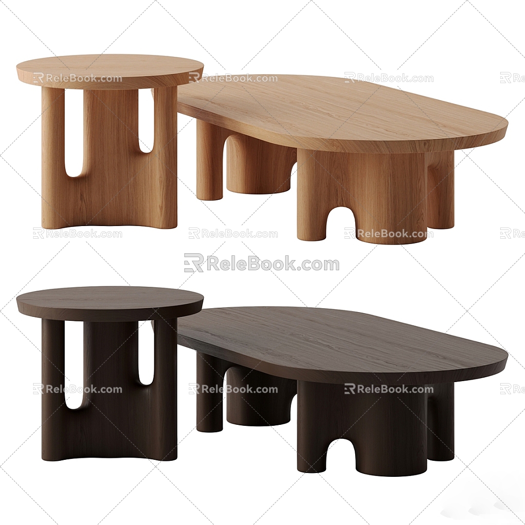 Modern Coffee Table 3d model