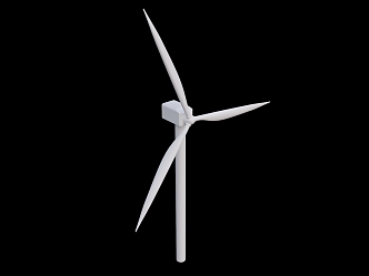 Wind Turbine 3d model