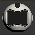 Modern Sci-Fi Equipment Sci-Fi Container Sci-Fi Ball Spherical Container Sci-Fi Item 3d model