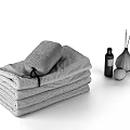 Towel 3d model