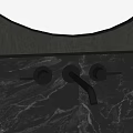 Modern faucet 3d model