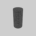 Building Components Featuring Square Black And White Tiles On Wall