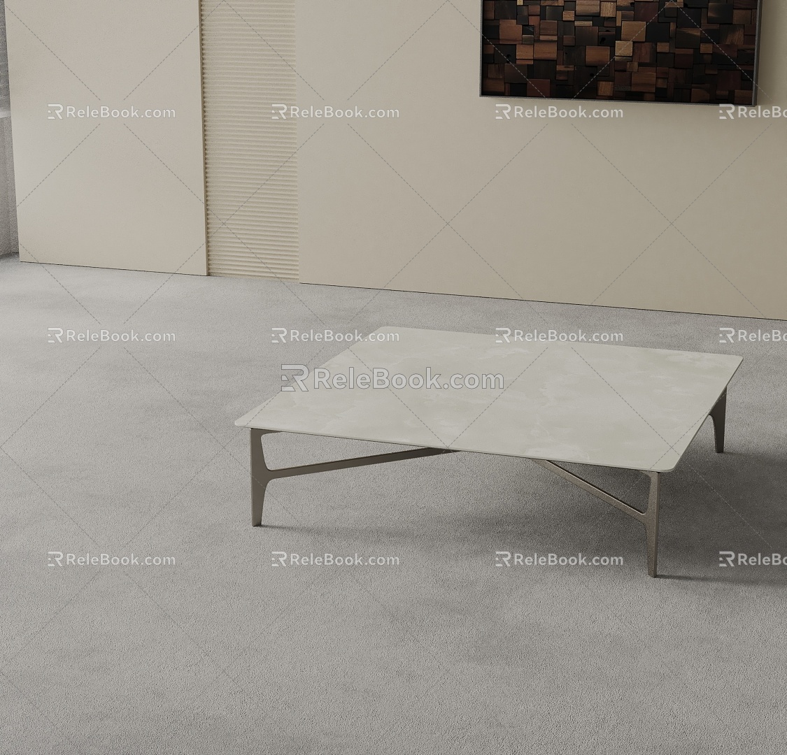 Coffee table 3d model