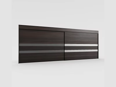 Modern Gate 3d model