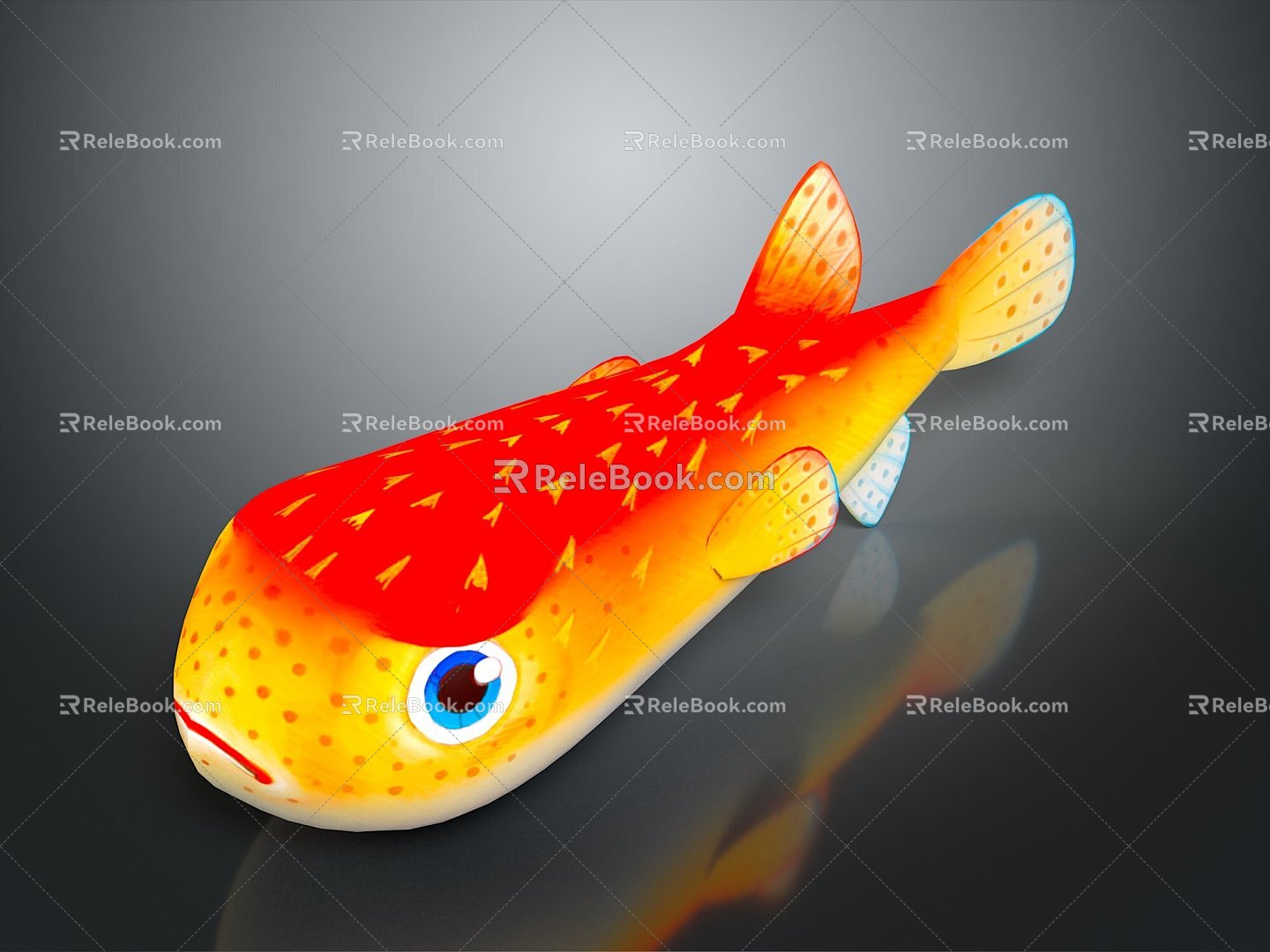 Fish Freshwater Fish Sea Fish Animal Game Animal Cartoon Animal Realistic Animal 3d model